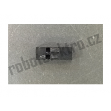 Plastový kryt zásuvky 2piny